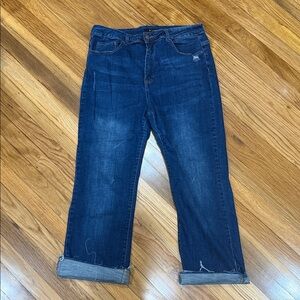 Risen Women's Blue Jeans